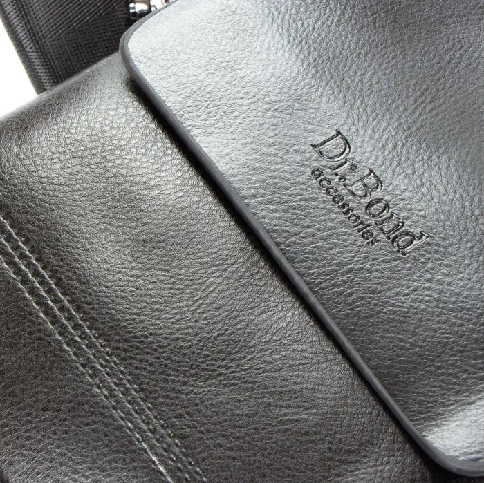 Сумка Мужская Планшет иск-кожа DR. BOND 522-1 black