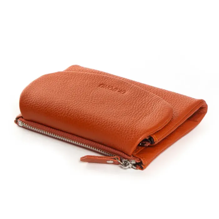 Гаманець Classic Жіноча шкіра DR. BOND WN-23-9 orange