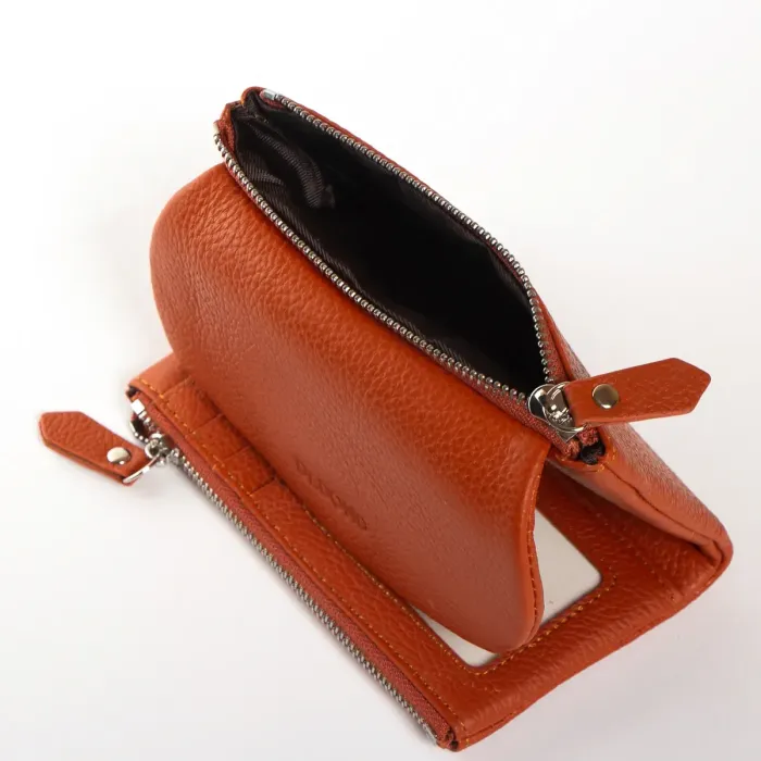 Гаманець Classic Жіноча шкіра DR. BOND WN-23-9 orange