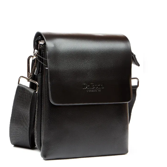 Сумка чоловіча Планшет штучна-шкіра DR. BOND 525-1 black