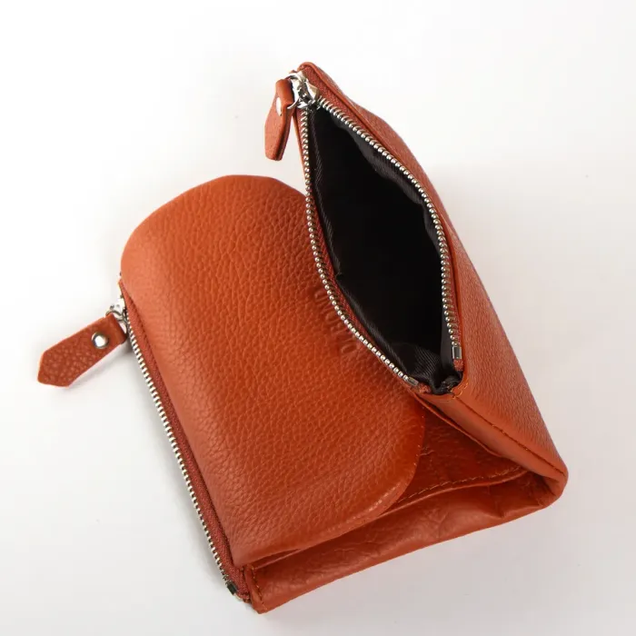Гаманець Classic Жіноча шкіра DR. BOND WN-23-9 orange