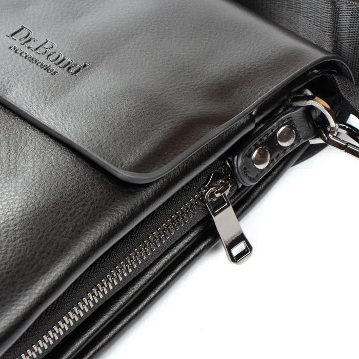 Сумка чоловіча Планшет штучна-шкіра DR. BOND 525-1 black