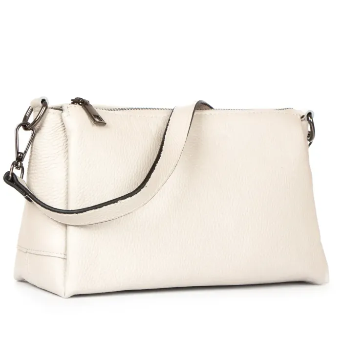 Сумка жіноча Класична шкіра ALEX RAI 99105-1 L-grey