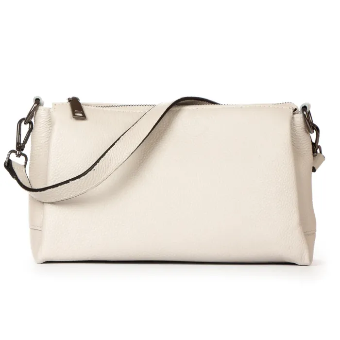 Сумка жіноча Класична шкіра ALEX RAI 99105-1 L-grey