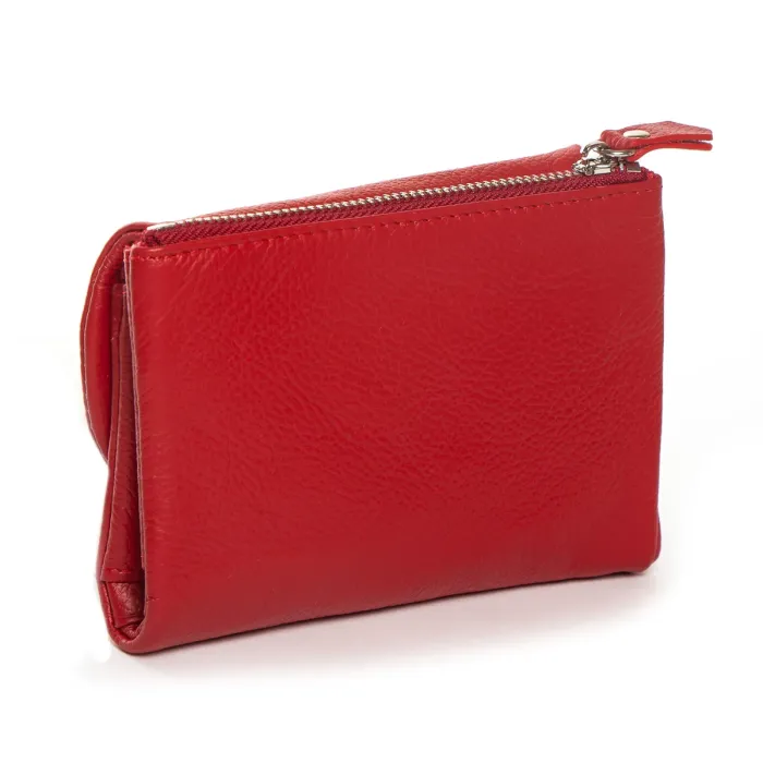 Гаманець Classic Жіноча шкіра DR. BOND WN-23-9 red