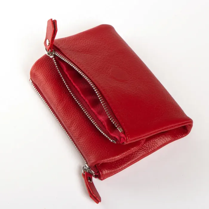 Гаманець Classic Жіноча шкіра DR. BOND WN-23-9 red