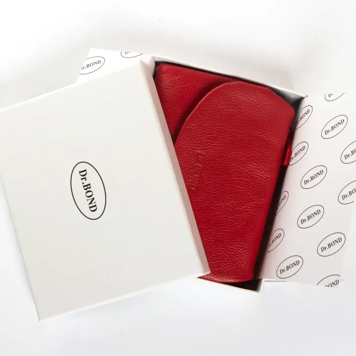Гаманець Classic Жіноча шкіра DR. BOND WN-23-9 red