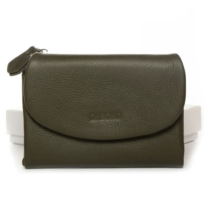 Гаманець Classic Жіноча шкіра DR. BOND WN-23-9 green