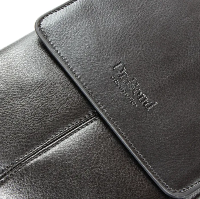 Сумка Мужская Планшет иск-кожа DR. BOND 521-1 black