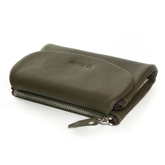 Гаманець Classic Жіноча шкіра DR. BOND WN-23-9 green