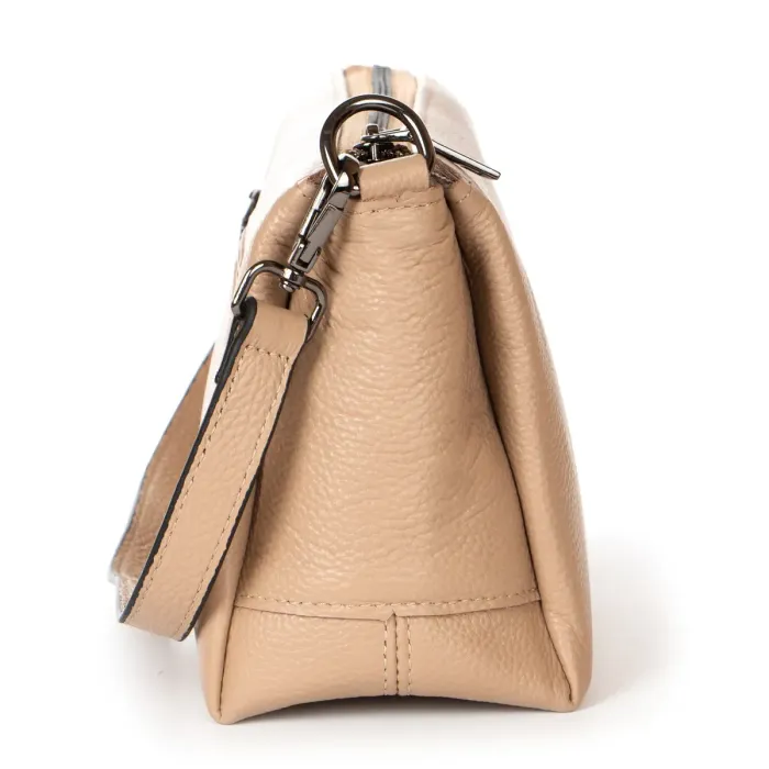 Сумка Класична шкіра ALEX RAI 99105-1 camel