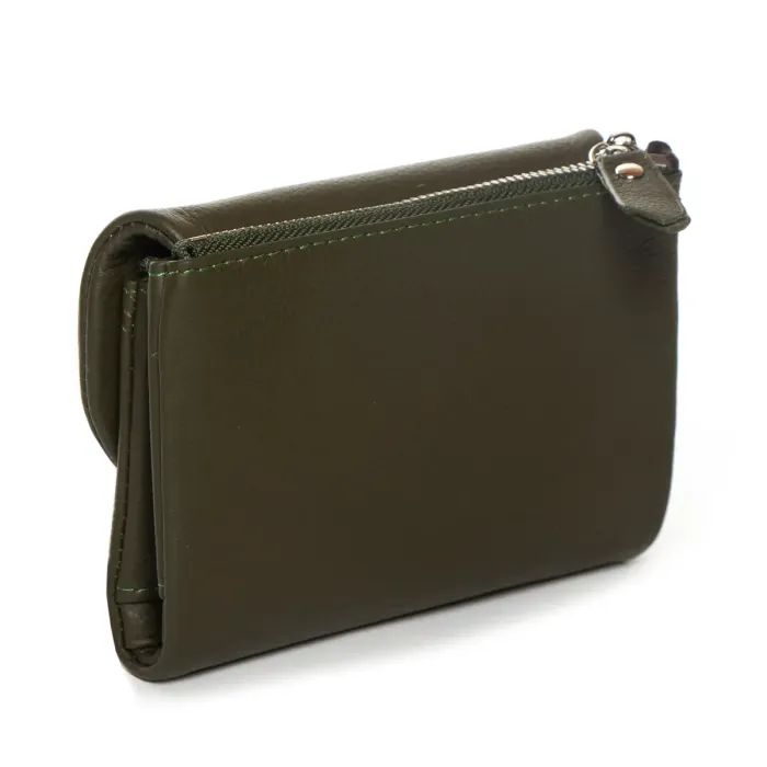 Гаманець Classic Жіноча шкіра DR. BOND WN-23-9 green