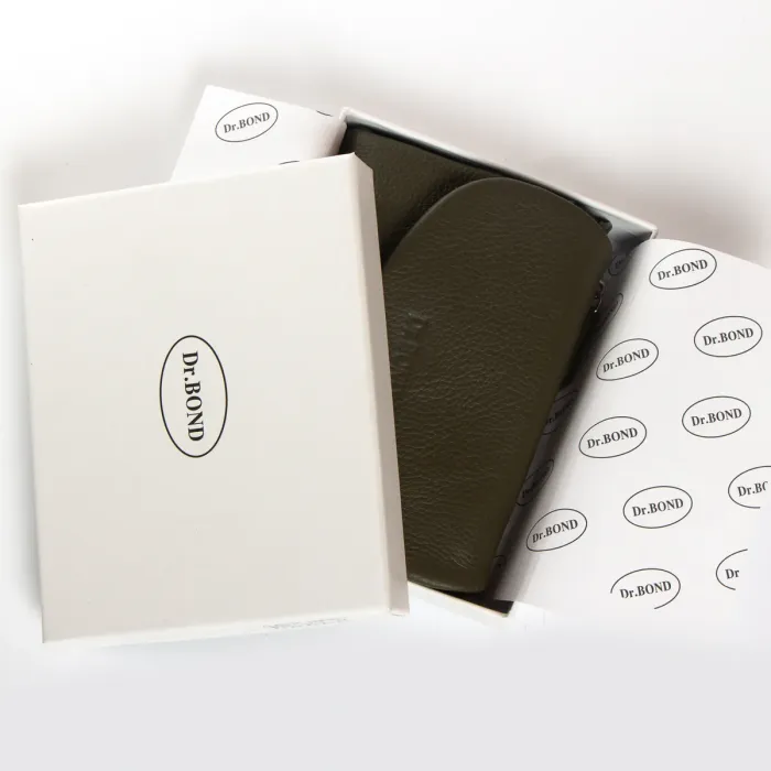 Гаманець Classic Жіноча шкіра DR. BOND WN-23-9 green