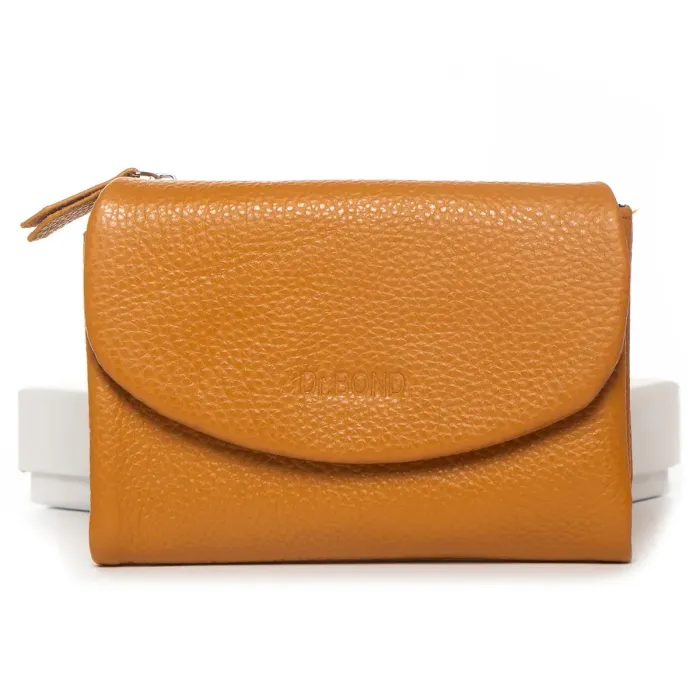 Гаманець Classic Жіноча шкіра DR. BOND WN-23-9 yellow