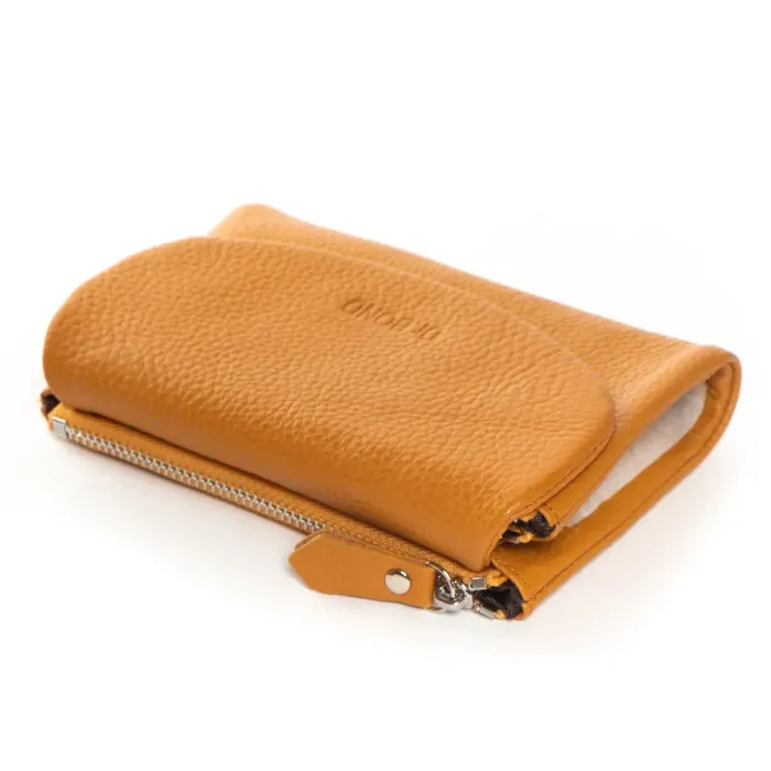 Гаманець Classic Жіноча шкіра DR. BOND WN-23-9 yellow