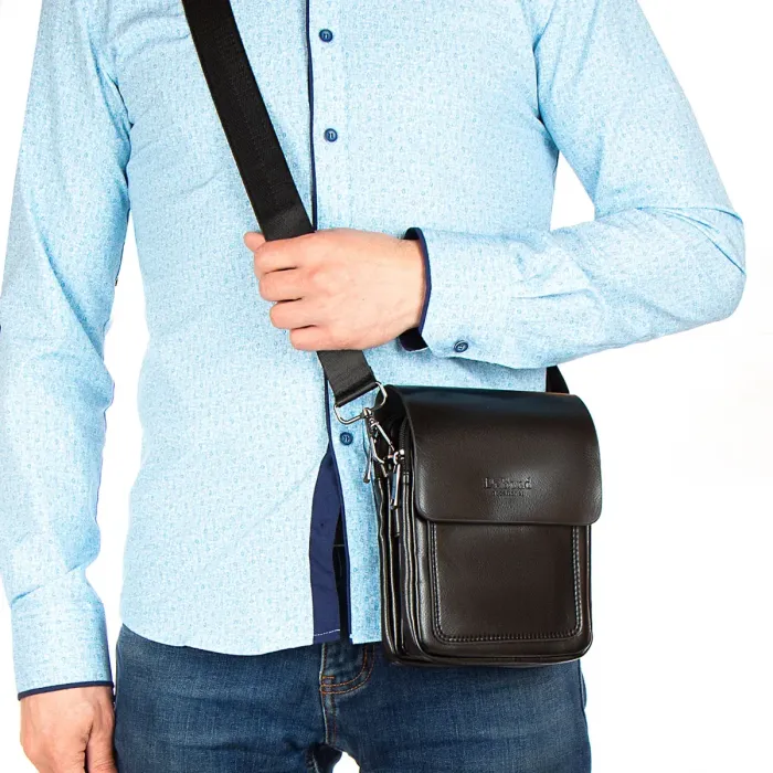 Сумка Мужская Планшет иск-кожа DR. BOND 524-1 black