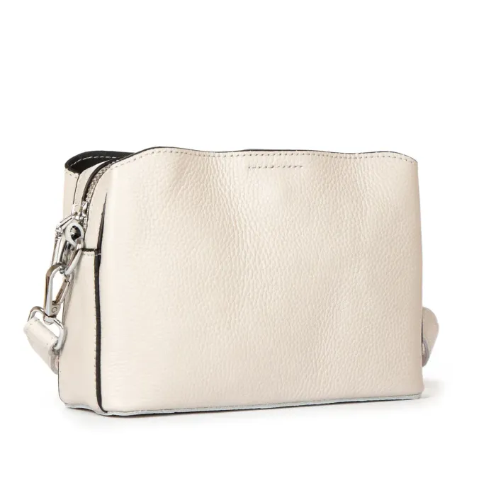 Сумка Класична шкіра ALEX RAI 99113 L-grey