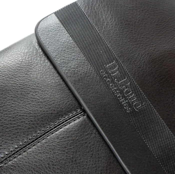 Сумка Мужская Планшет иск-кожа DR. BOND 523-1 black