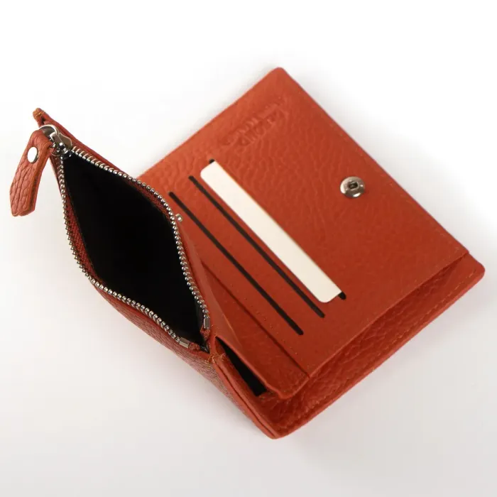 Гаманець Classic Жіноча шкіра DR. BOND WN-23-8 orange