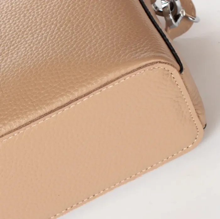 Сумка Класична шкіра ALEX RAI 99113 camel