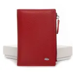Гаманець Classic Жіноча шкіра DR. BOND WN-23-8 red