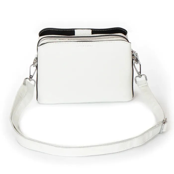 Сумка Класична шкіра ALEX RAI 99113 white