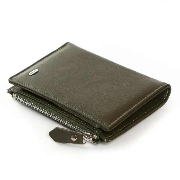 Гаманець Classic Жіноча шкіра DR. BOND WN-23-8 green