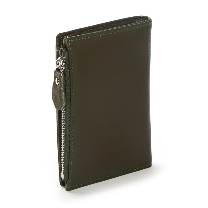 Гаманець Classic Жіноча шкіра DR. BOND WN-23-8 green