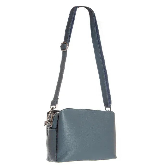 Сумка Жіноча Класична шкіра ALEX RAI 99113 blue
