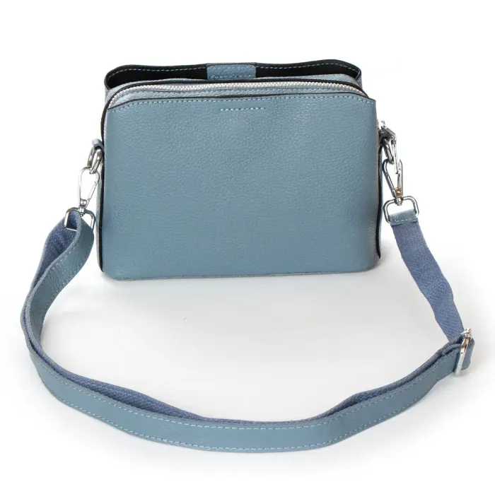 Сумка Жіноча Класична шкіра ALEX RAI 99113 blue