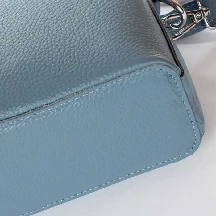 Сумка Жіноча Класична шкіра ALEX RAI 99113 blue