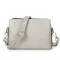Сумка жіноча Класична шкіра ALEX RAI 99113 white-grey