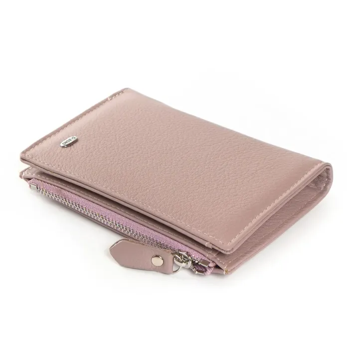 Кошелек Classic Женский кожа DR. BOND WN-23-8 pink-purple