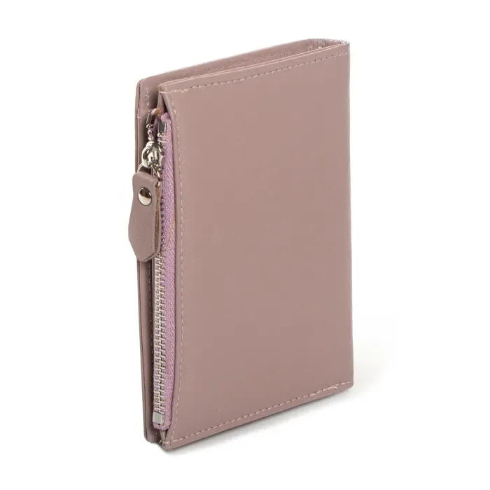 Кошелек Classic Женский кожа DR. BOND WN-23-8 pink-purple