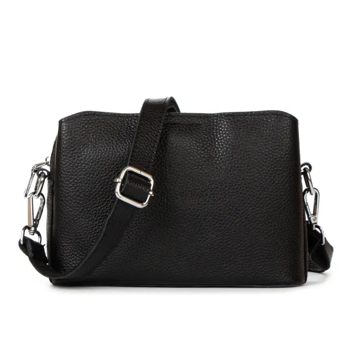 Сумка жіноча Класична шкіра ALEX RAI 99113 black