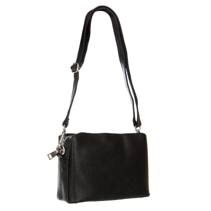 Сумка жіноча Класична шкіра ALEX RAI 99113 black