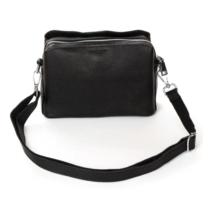 Сумка жіноча Класична шкіра ALEX RAI 99113 black