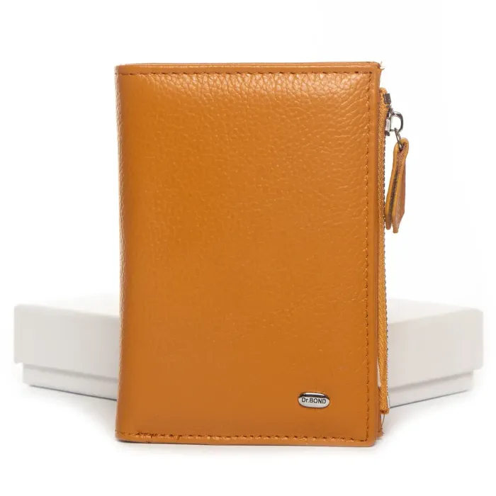 Гаманець Classic Жіноча шкіра DR. BOND WN-23-8 yellow