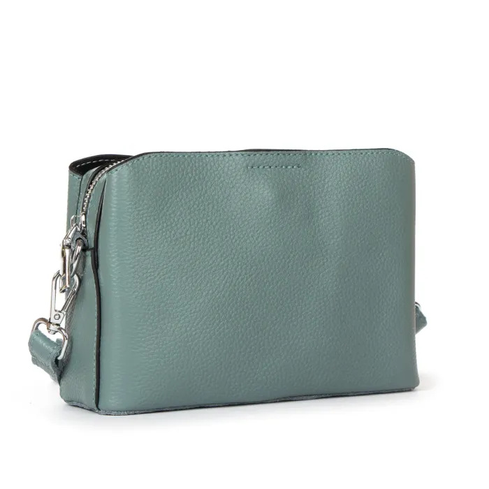 Сумка Жіноча Класична шкіра ALEX RAI 99113 L-green