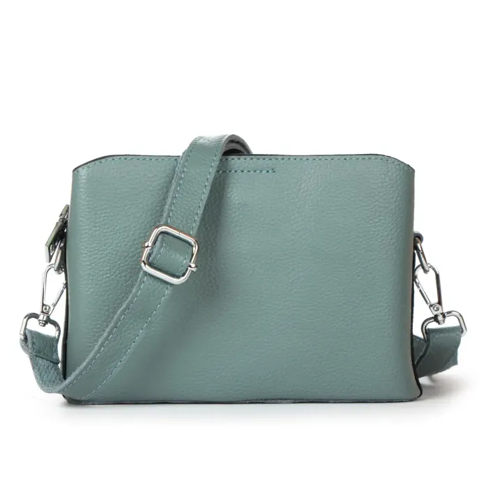 Сумка Жіноча Класична шкіра ALEX RAI 99113 L-green