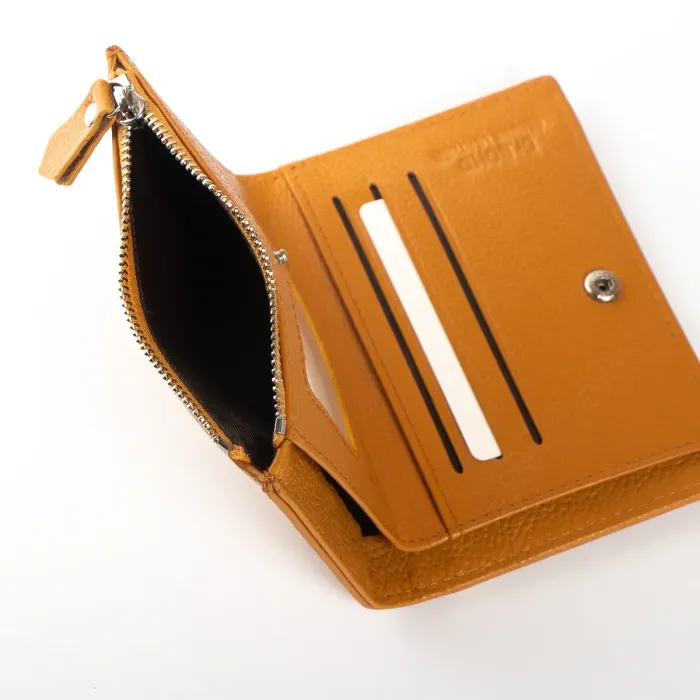 Гаманець Classic Жіноча шкіра DR. BOND WN-23-8 yellow