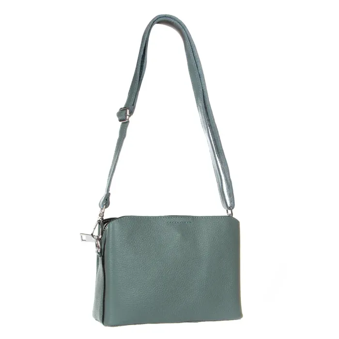 Сумка Жіноча Класична шкіра ALEX RAI 99113 L-green