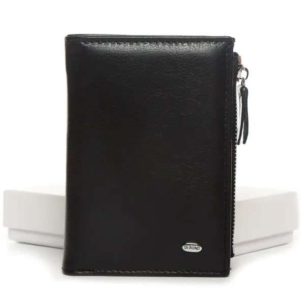 Гаманець Classic Жіноча шкіра DR. BOND WN-23-8 black