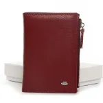 Гаманець Classic Жіноча шкіра DR. BOND WN-23-8 wine-red