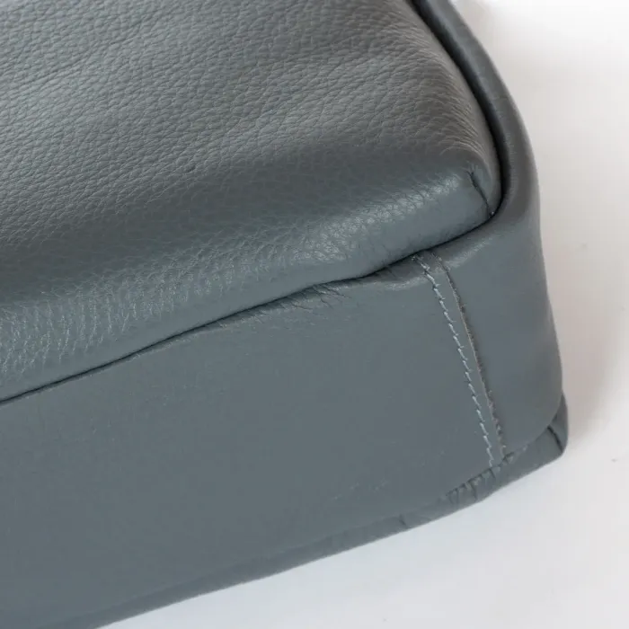 Сумка Жіноча Класична шкіра ALEX RAI 3011 blue