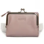Гаманець Classic Жіноча шкіра DR. BOND WN-23-13 pink-purple