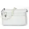 Сумка Класична шкіра ALEX RAI 3011 white