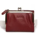Гаманець Classic Жіноча шкіра DR. BOND WN-23-13 wine-red