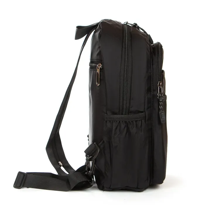 Рюкзак Городской нейлон Lanpad 3044 black