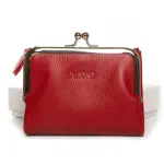 Гаманець Classic Жіноча шкіра DR. BOND WN-23-13 red